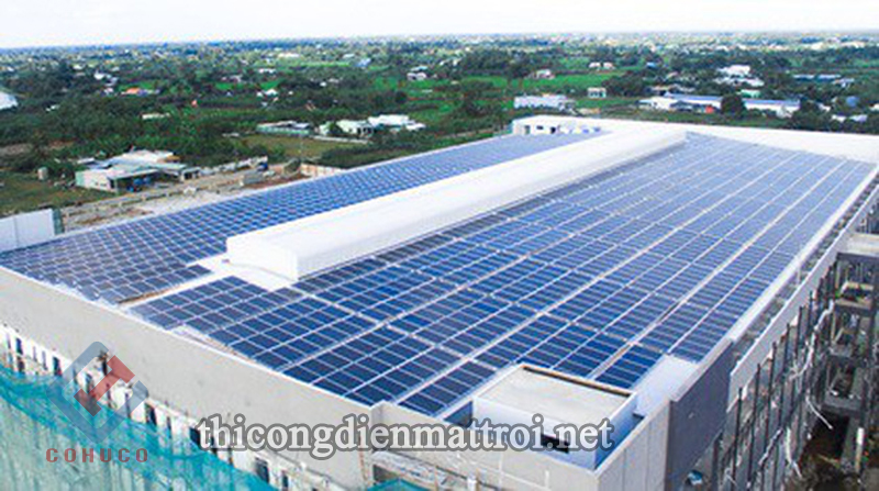 thi công điện mặt trời COHUCO